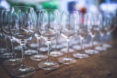 wine-glasses-empty-white-glass II